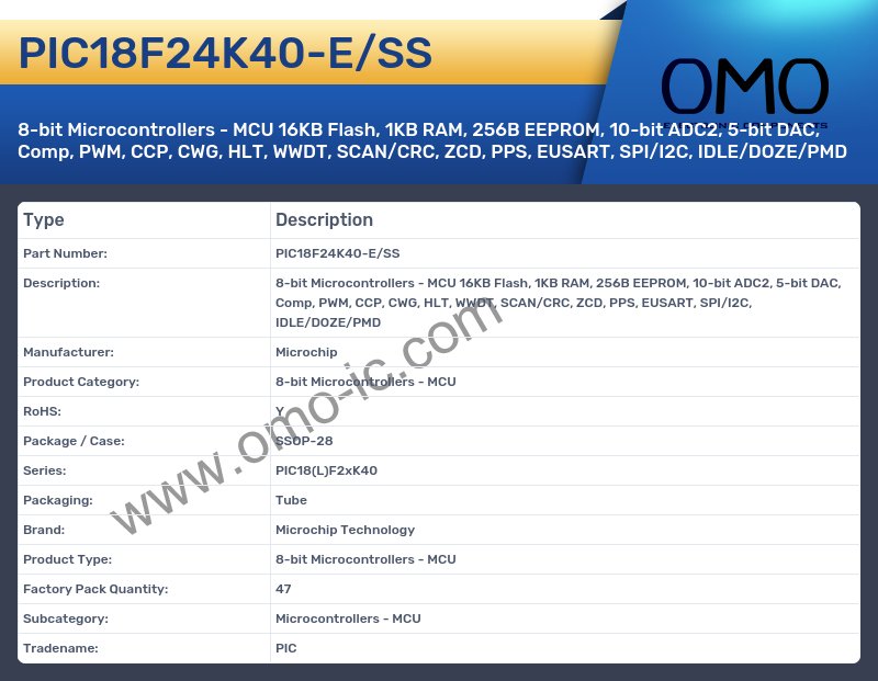 PIC18F24K40-E/SS
