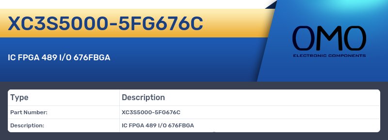 XC3S5000-5FG676C