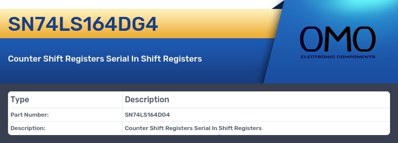 SN74LS164DG4