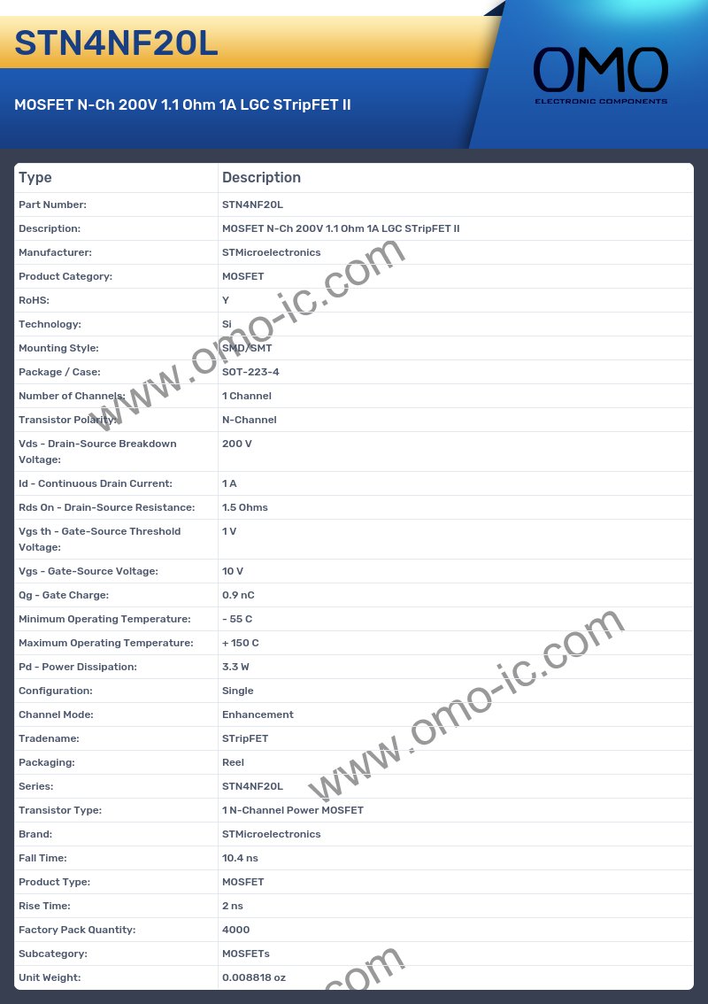 STN4NF20L