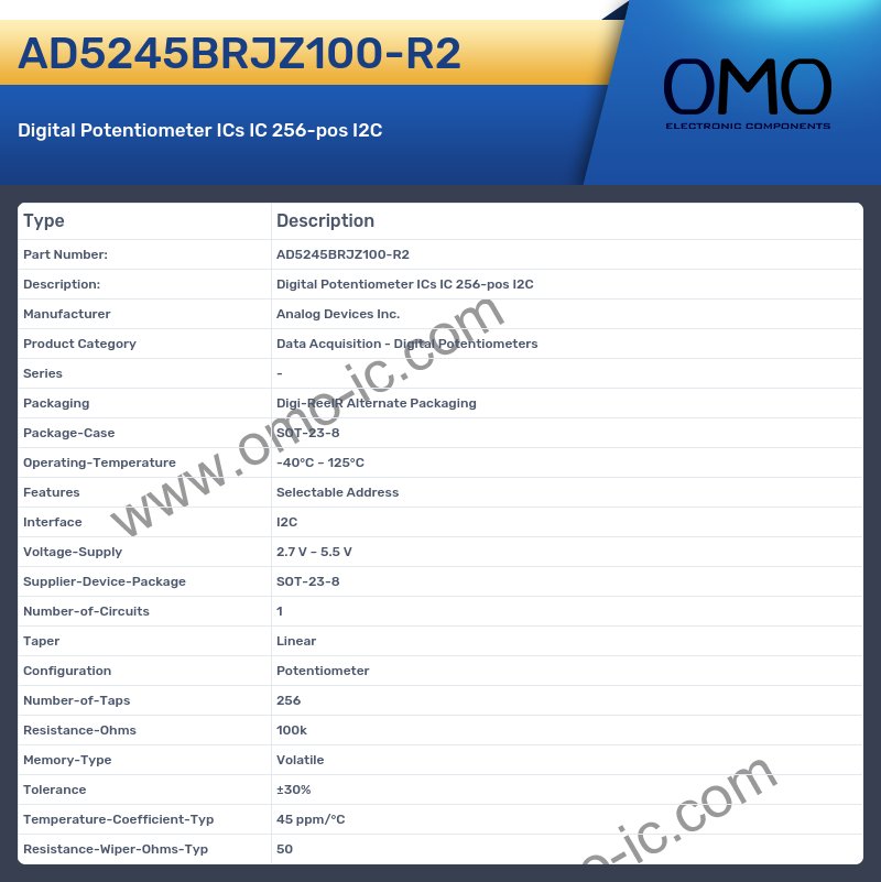 AD5245BRJZ100-R2