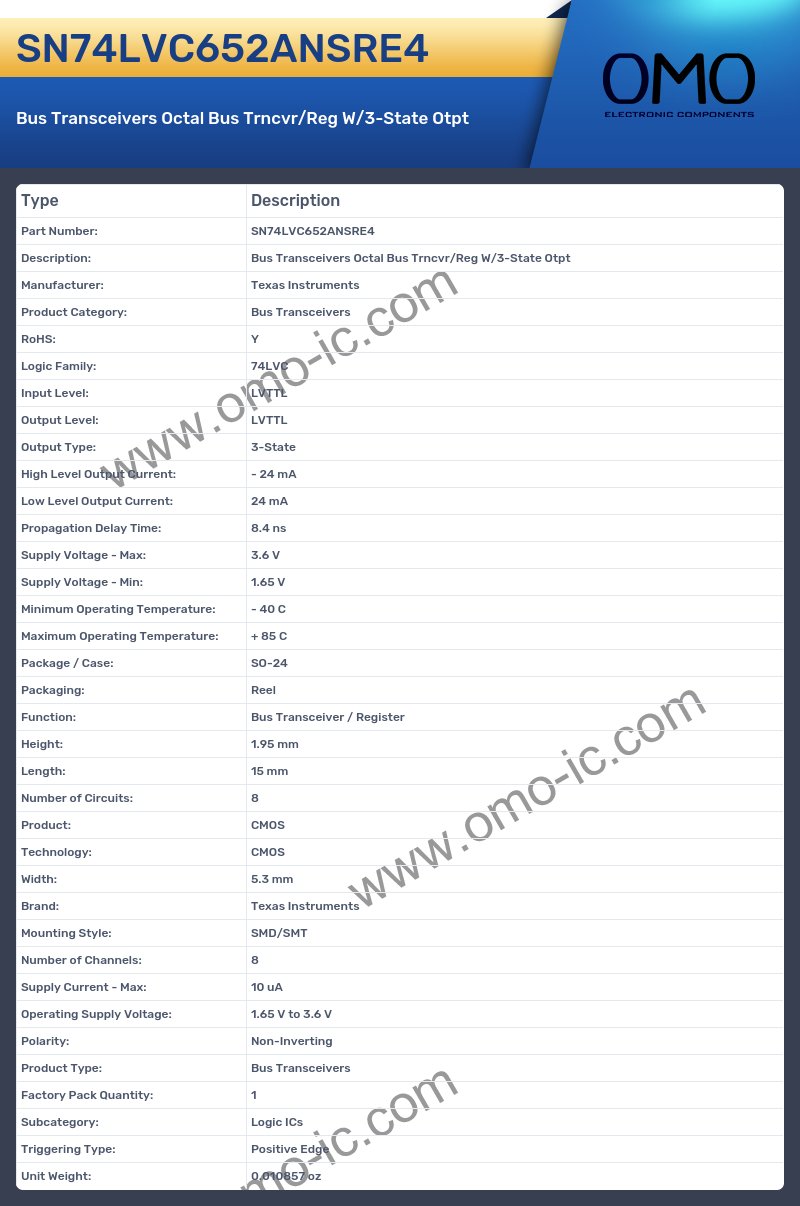 SN74LVC652ANSRE4