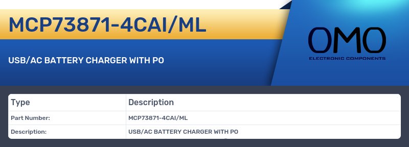 MCP73871-4CAI/ML