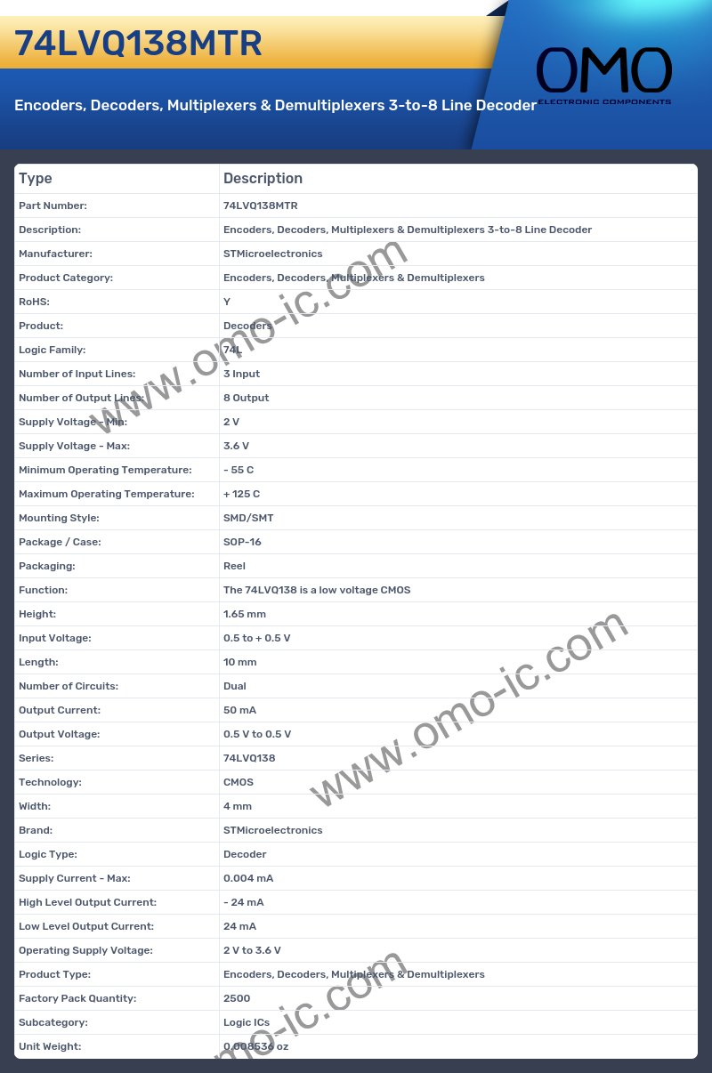 74LVQ138MTR