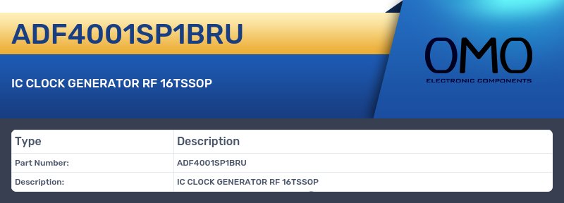 ADF4001SP1BRU
