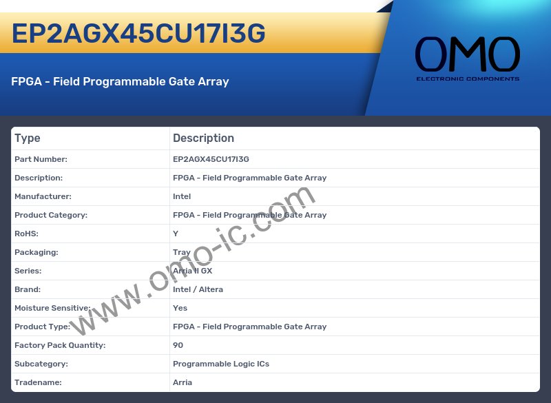 EP2AGX45CU17I3G