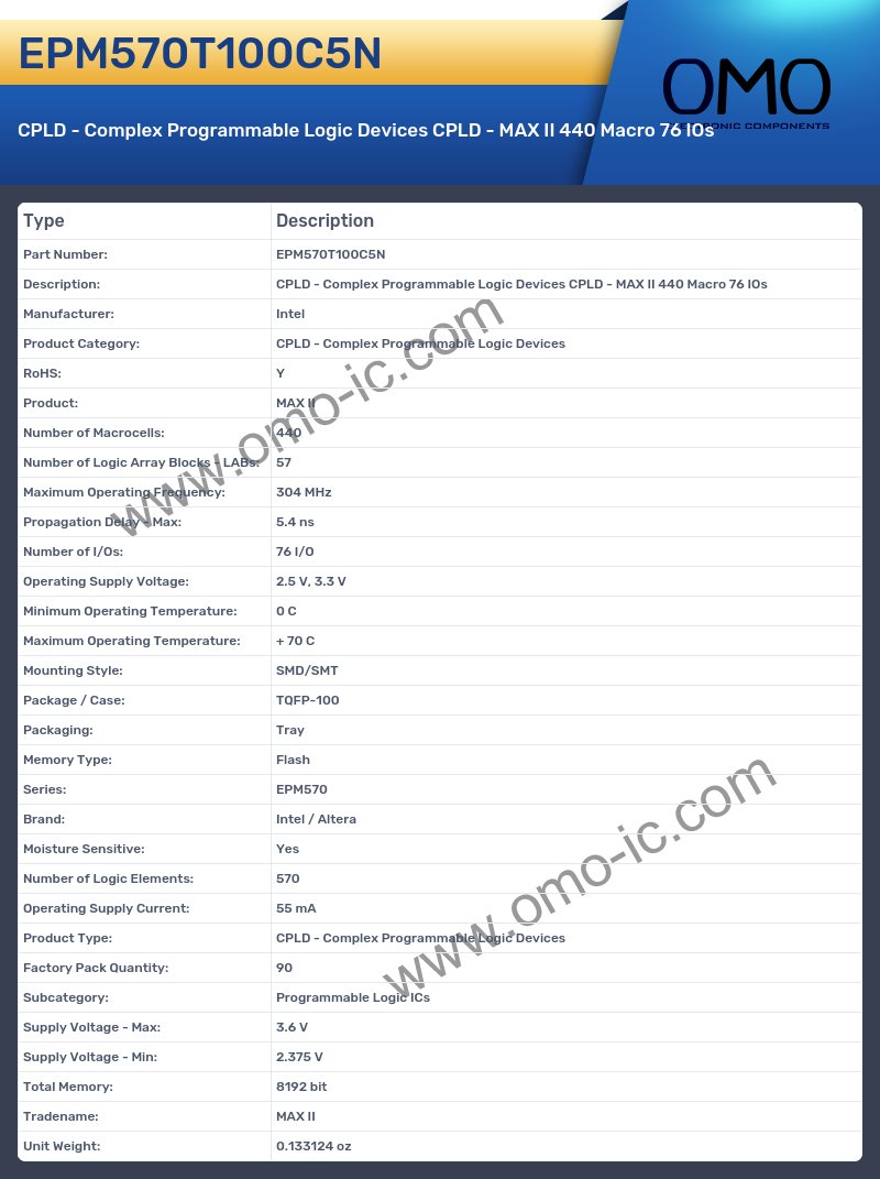 EPM570T100C5N
