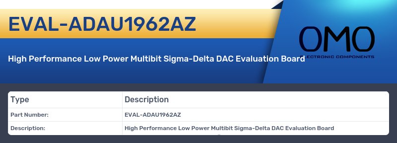 EVAL-ADAU1962AZ