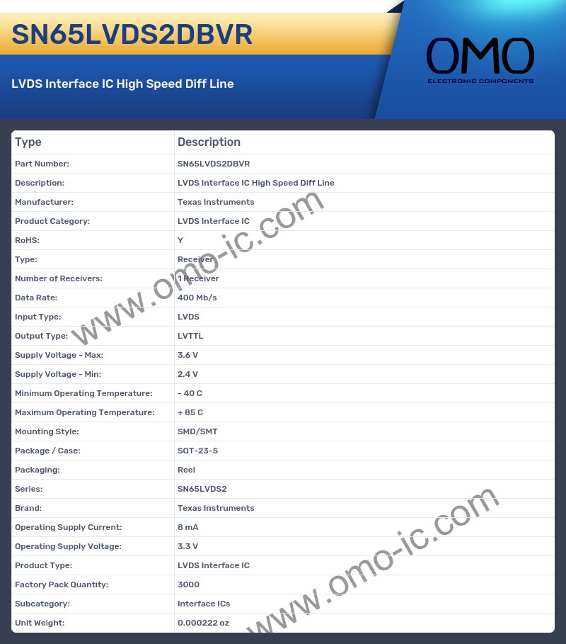 SN65LVDS2DBVR