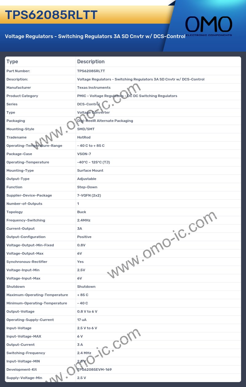 TPS62085RLTT