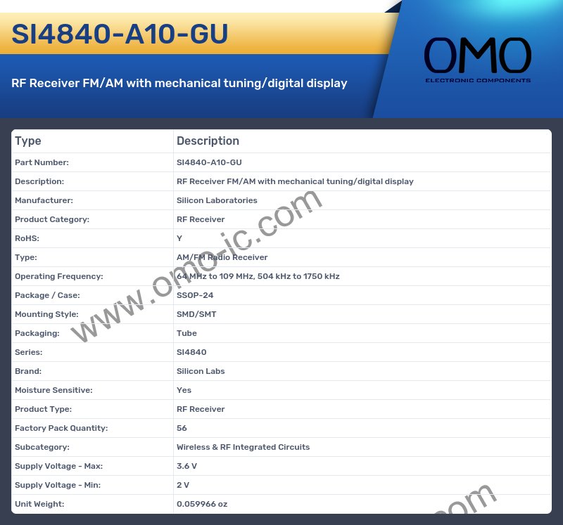 SI4840-A10-GU