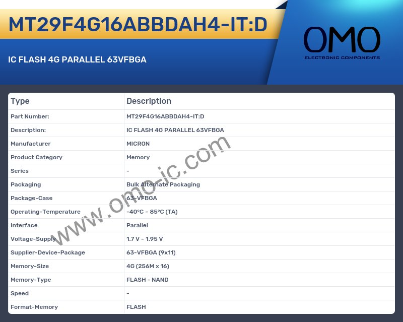 MT29F4G16ABBDAH4-IT:D