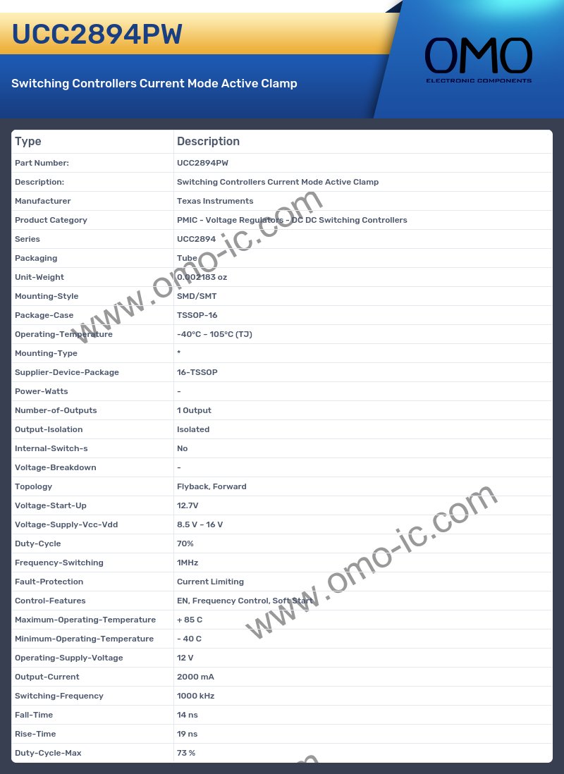 UCC2894PW