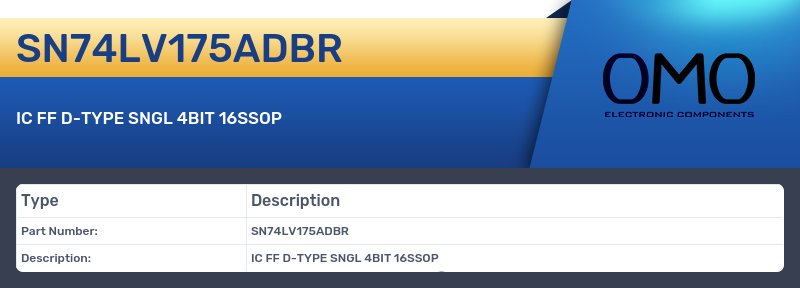 SN74LV175ADBR