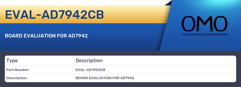 EVAL-AD7942CB