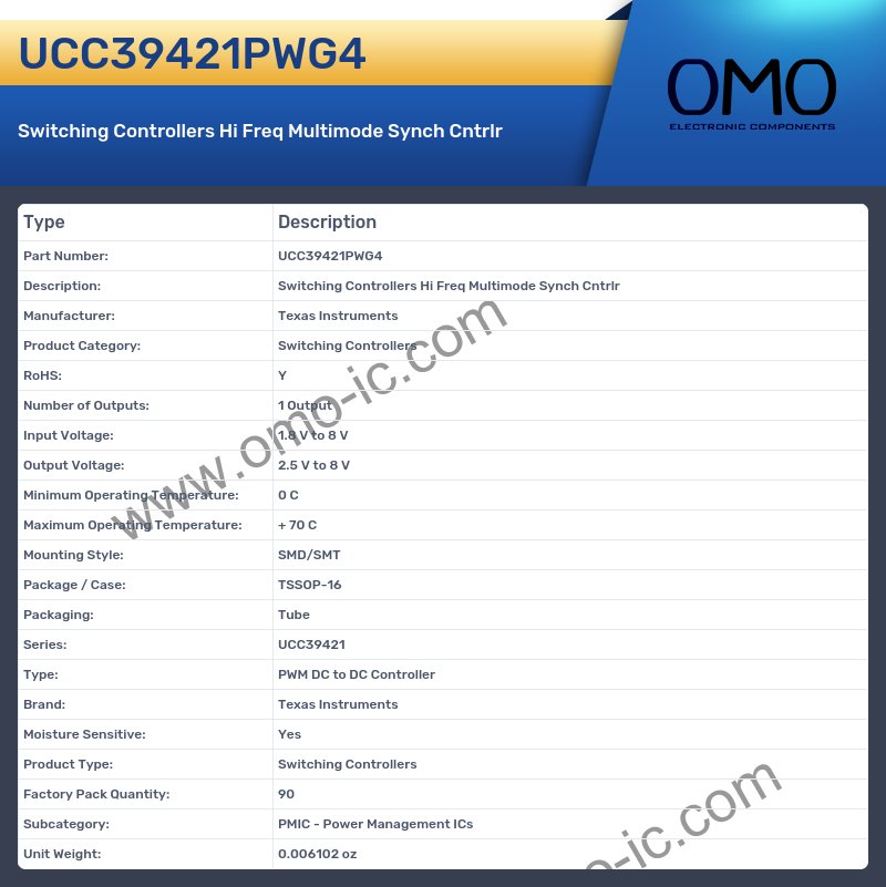 UCC39421PWG4