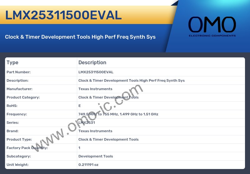 LMX25311500EVAL