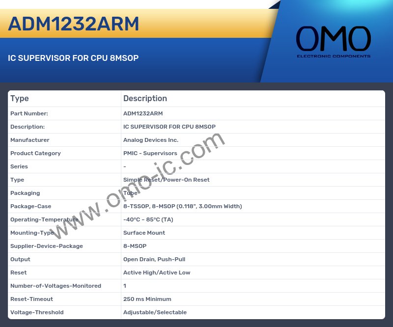 ADM1232ARM