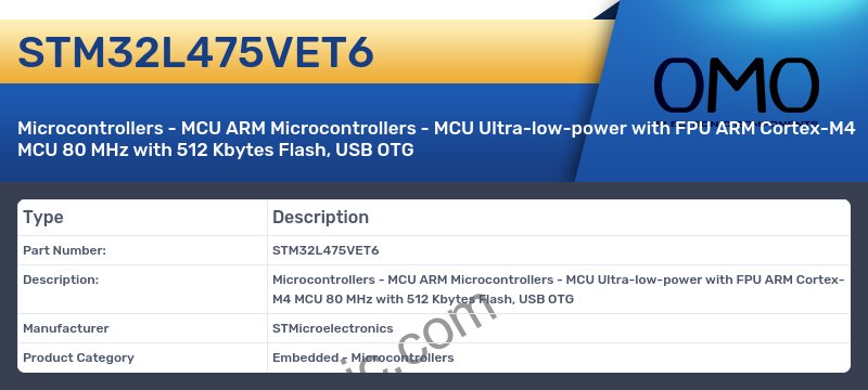 STM32L475VET6