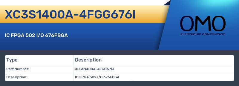 XC3S1400A-4FGG676I
