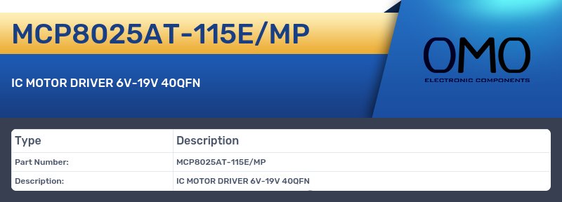 MCP8025AT-115E/MP