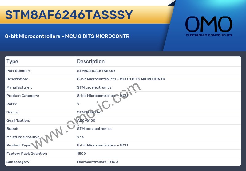 STM8AF6246TASSSY