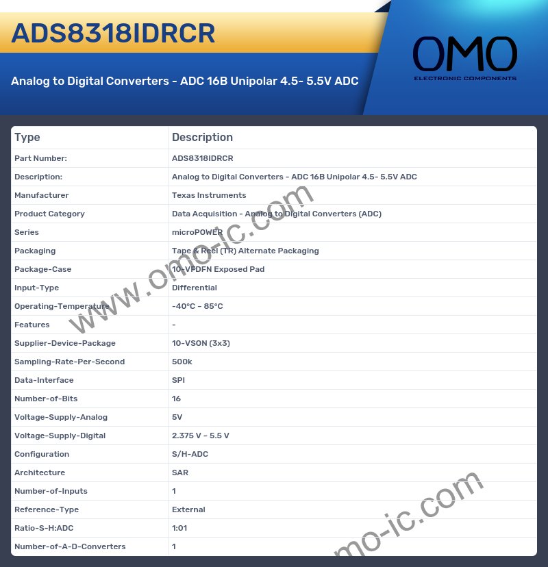 ADS8318IDRCR