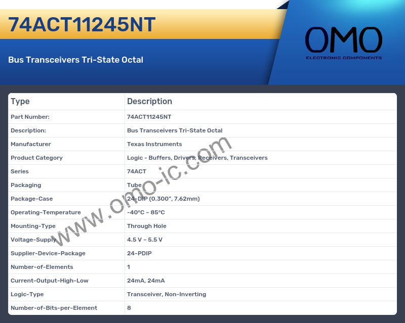 74ACT11245NT