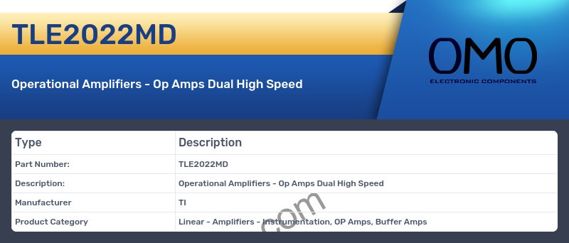 TLE2022MD