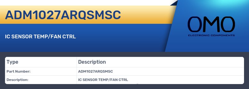 ADM1027ARQSMSC