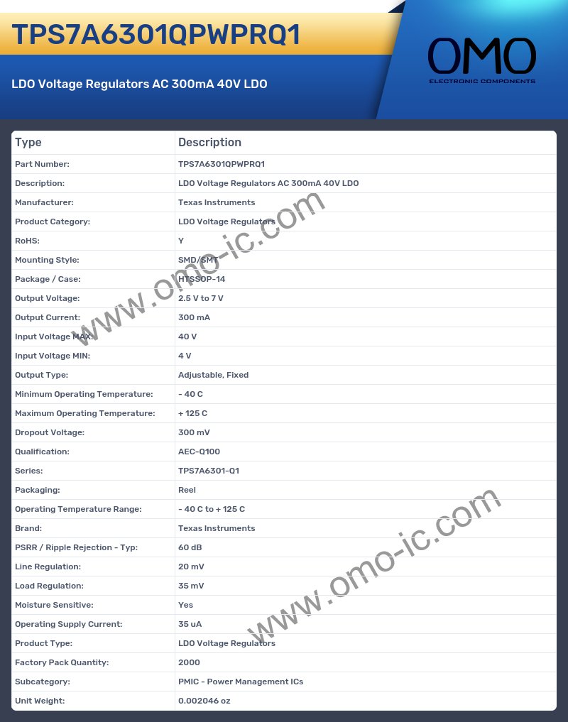 TPS7A6301QPWPRQ1