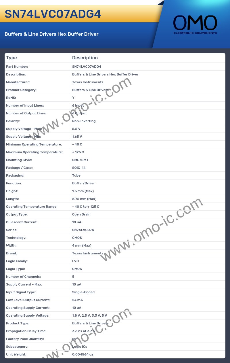 SN74LVC07ADG4