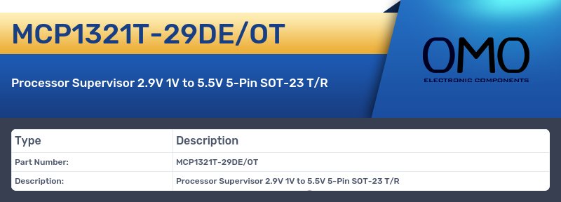 MCP1321T-29DE/OT