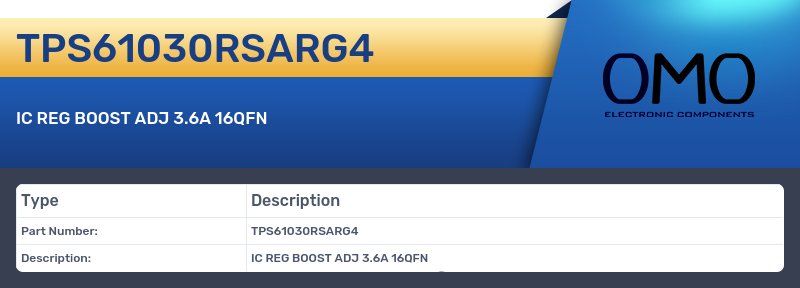 TPS61030RSARG4