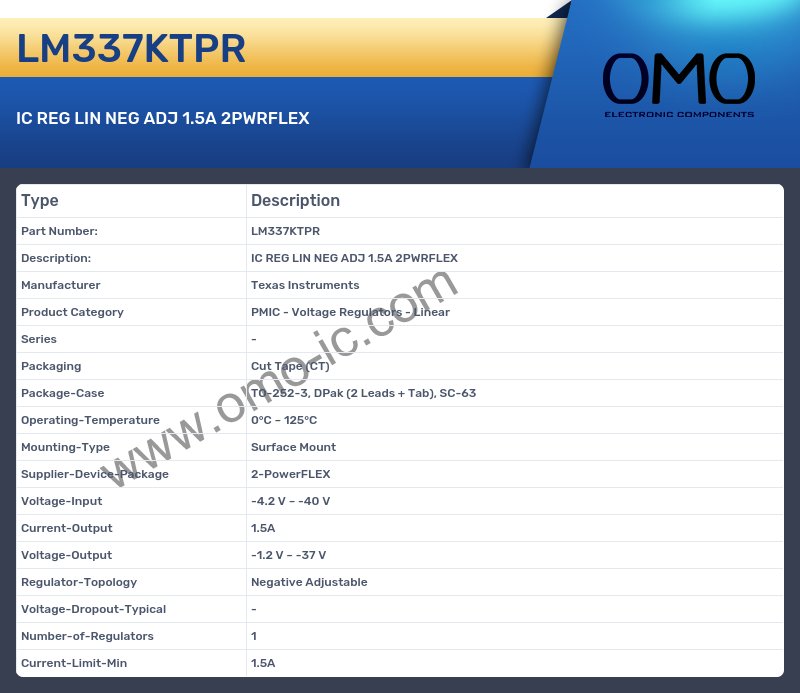 LM337KTPR