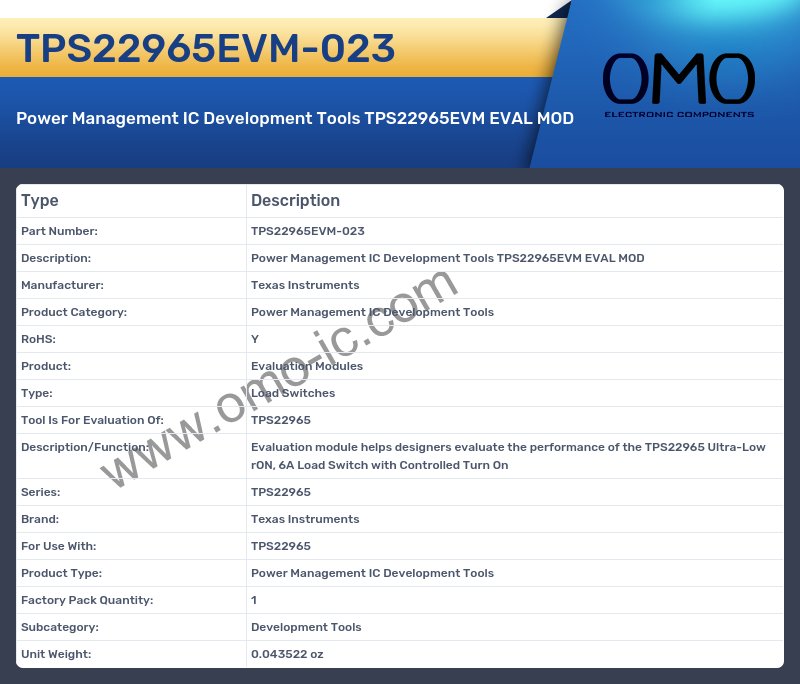 TPS22965EVM-023