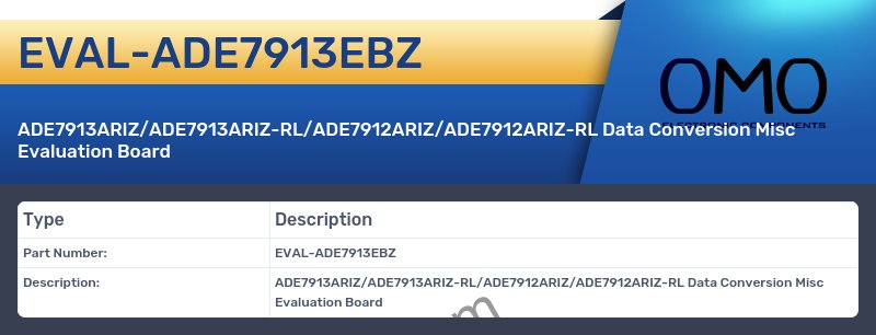 EVAL-ADE7913EBZ