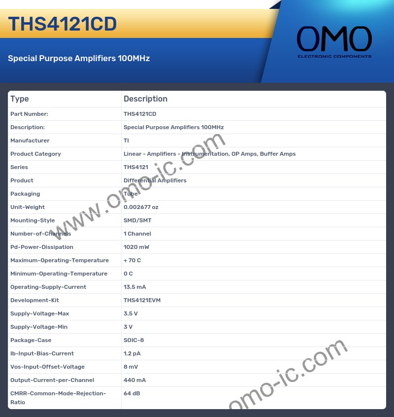 THS4121CD