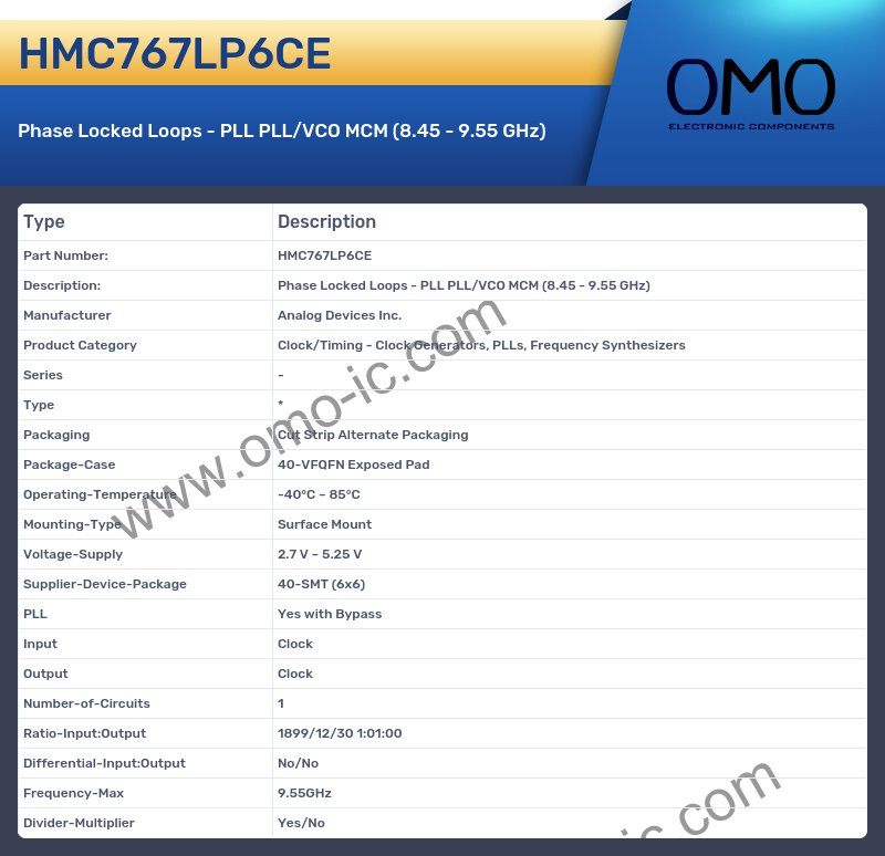 HMC767LP6CE