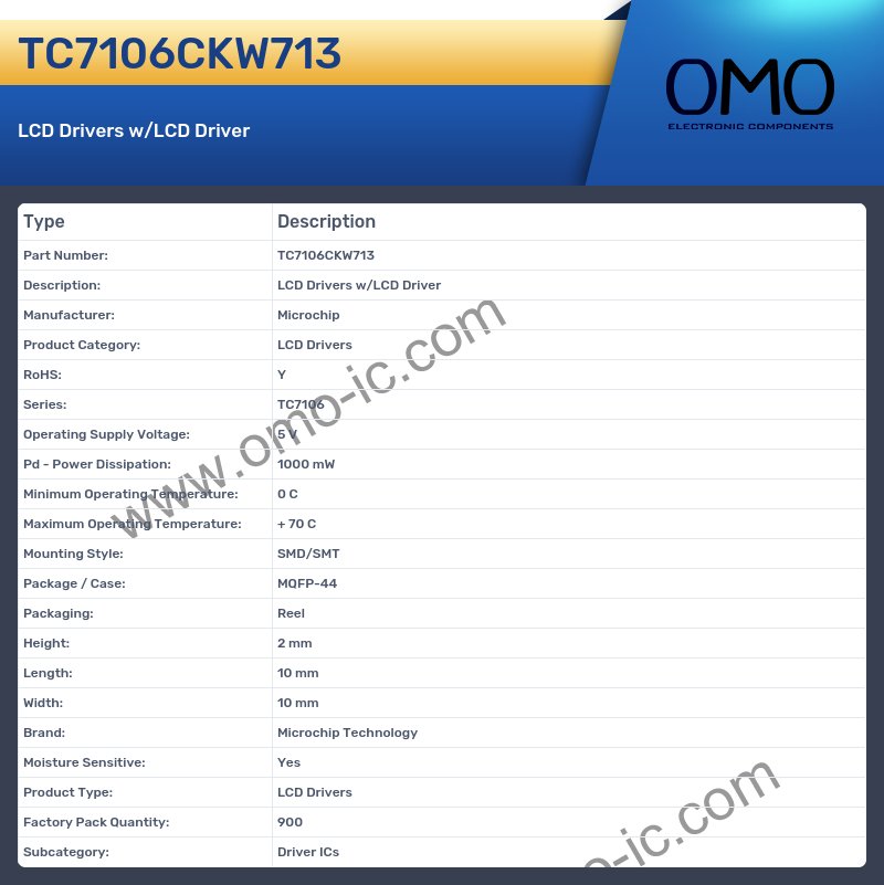 TC7106CKW713