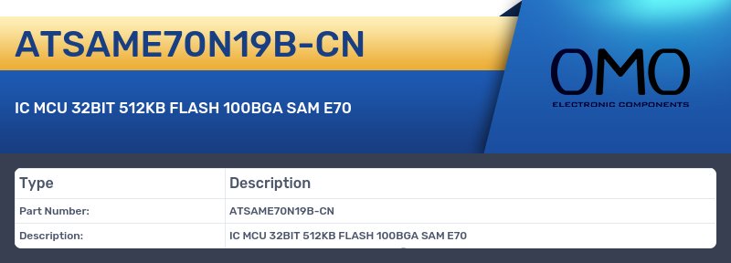 ATSAME70N19B-CN