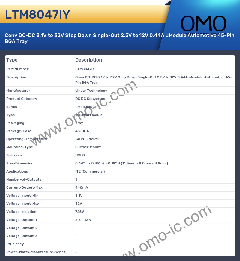 LTM8047IY