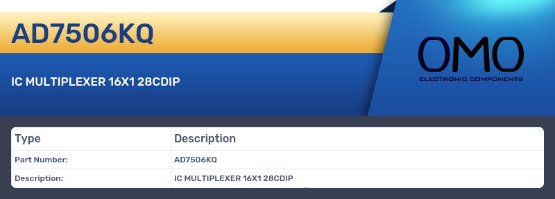AD7506KQ