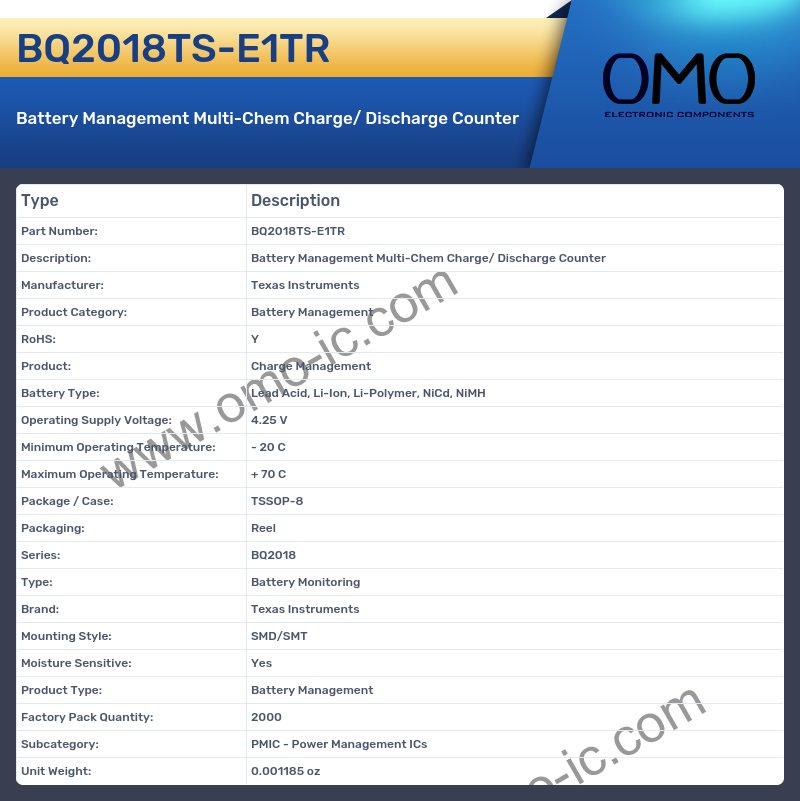 BQ2018TS-E1TR