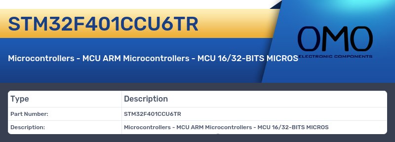 STM32F401CCU6TR