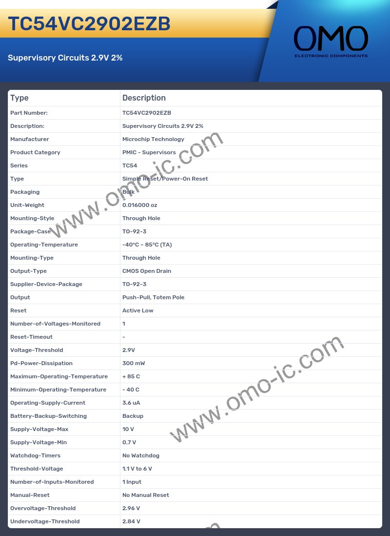 TC54VC2902EZB