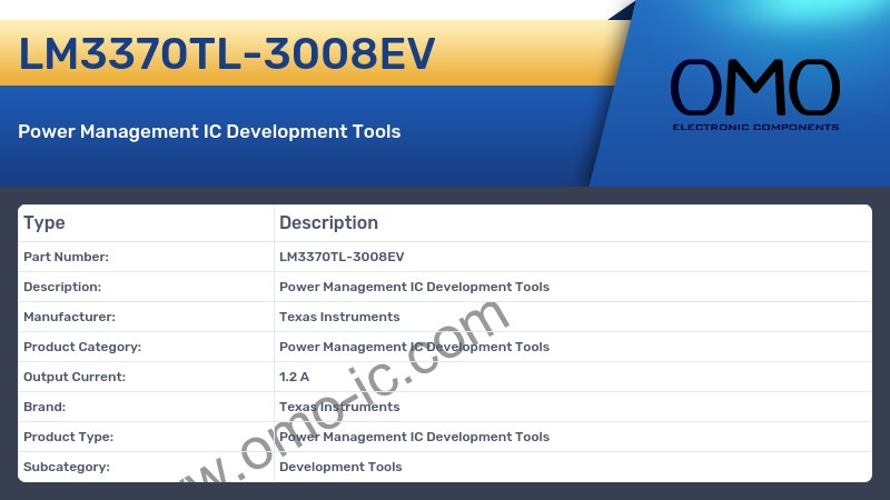 LM3370TL-3008EV