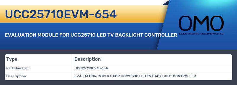 UCC25710EVM-654
