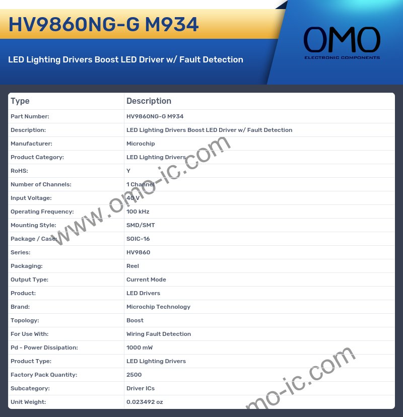 HV9860NG-G M934