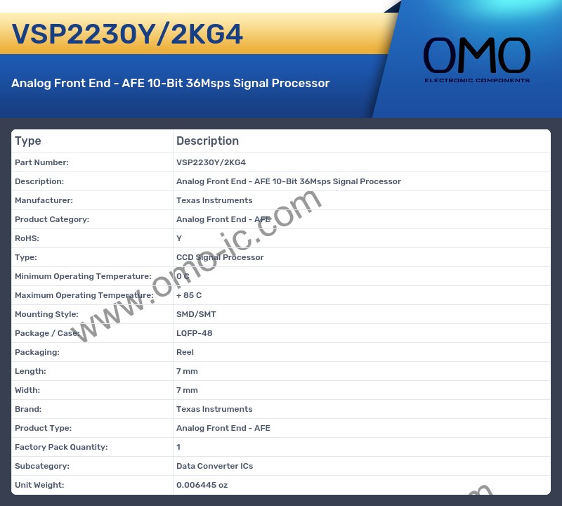 VSP2230Y/2KG4
